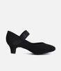 Practice Ballroom Shoes, Low Heel - BL184