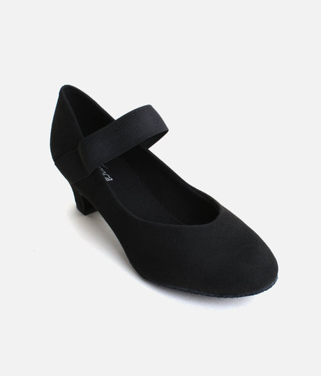 Practice Ballroom Shoes, Low Heel - BL184