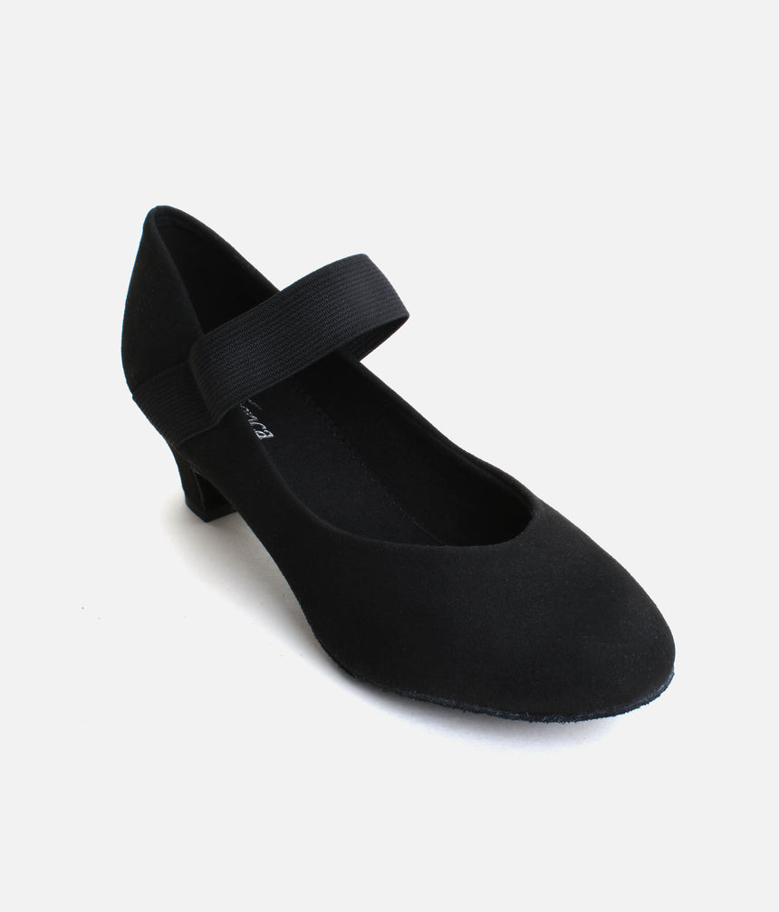 Practice Ballroom Shoes, Low Heel - BL184