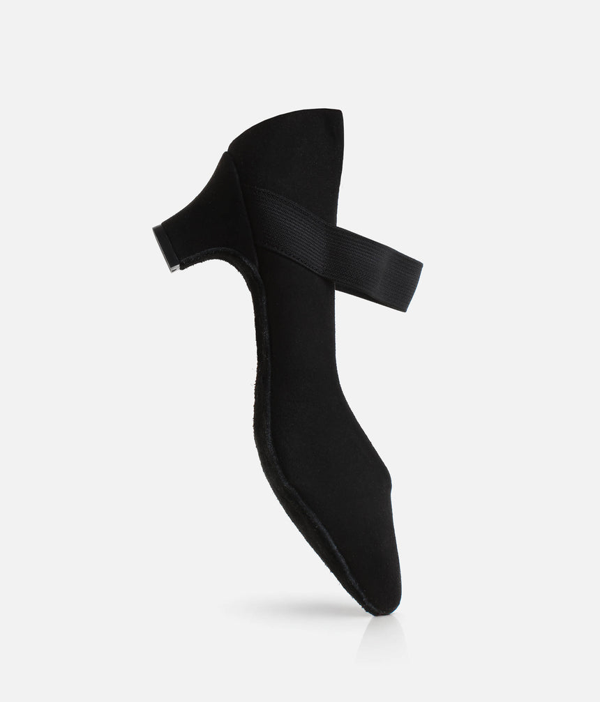 Practice Ballroom Shoes, Low Heel - BL184