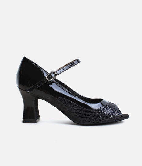 Dance Shoes, Heeled Court Shoes - BL194