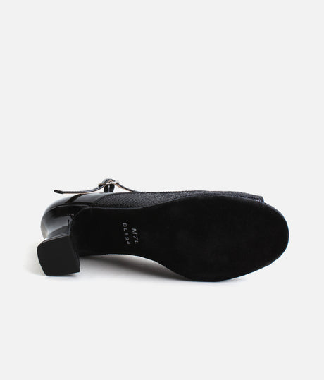 Dance Shoes, Heeled Court Shoes - BL194