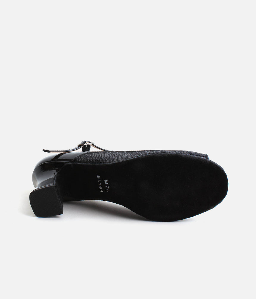 Dance Shoes, Heeled Court Shoes - BL194