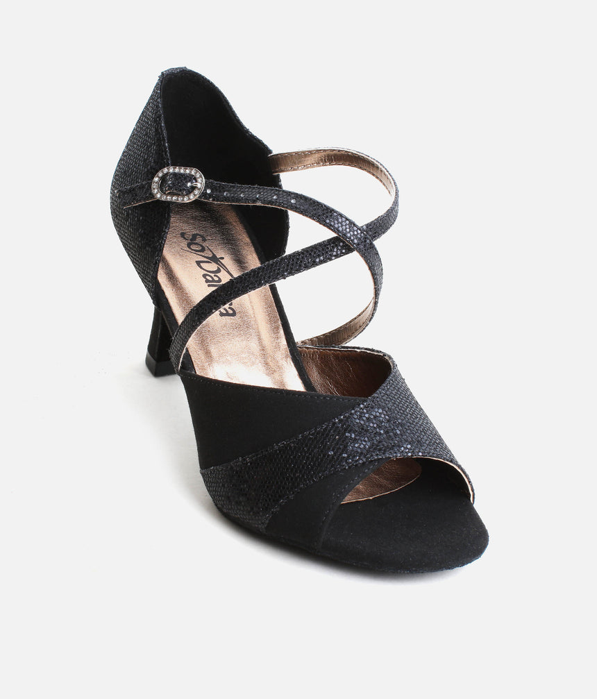 X-Strap Ballroom Dance Shoes - BL196