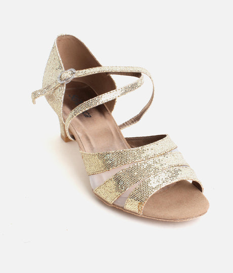 Ballroom Dance Shoes, Low Heels - BL198