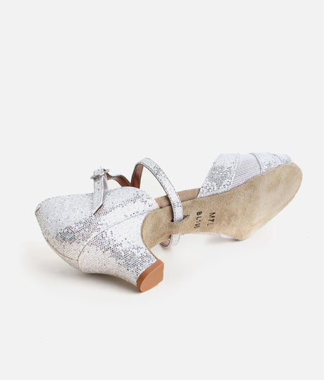 Ballroom Dance Shoes, Low Heels - BL198