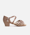 MAMBO Leather Latin Dance Shoes, Beginner Low Heel Dance Shoes - BL301