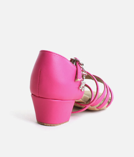 MAMBO Beginner Latin Dance Shoes, Low Heel Duo Sole - BL300