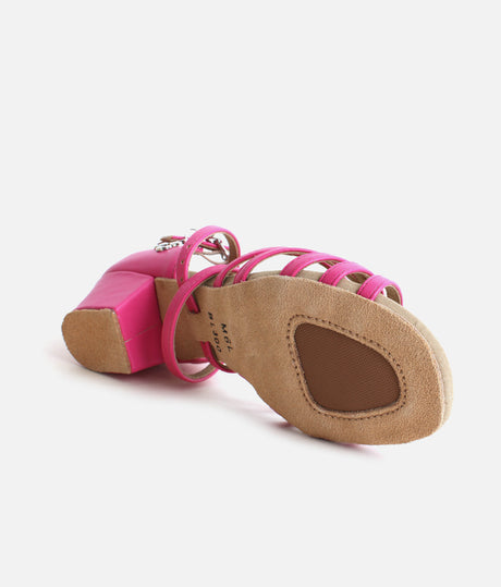 MAMBO Beginner Latin Dance Shoes, Low Heel Duo Sole - BL300