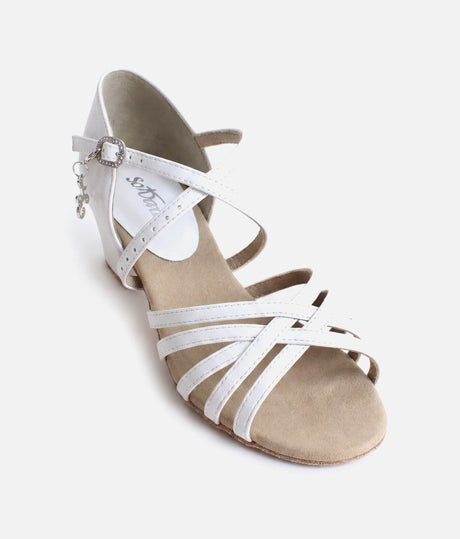 MAMBO Beginner Latin Dance Shoes, Low Heel Duo Sole - BL300