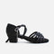 MAMBO Leather Latin Dance Shoes, Beginner Low Heel Dance Shoes - BL301