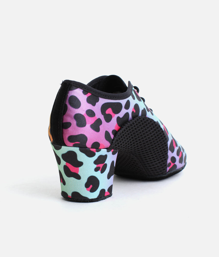 JIVE Ballroom & Latin Practice Shoes, Hybrid Sole Dance Shoes - BL302