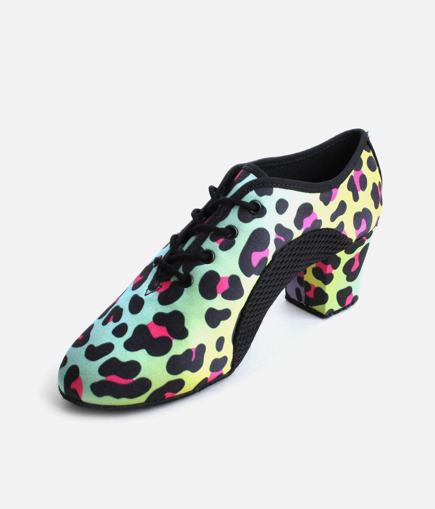 JIVE Ballroom & Latin Practice Shoes, Hybrid Sole Dance Shoes - BL302