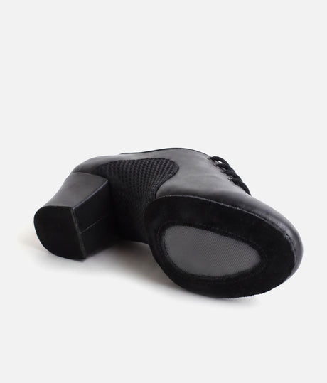 JIVI Duo Sole Practice Ballroom Shoes, Glide & Grip Control - BL303