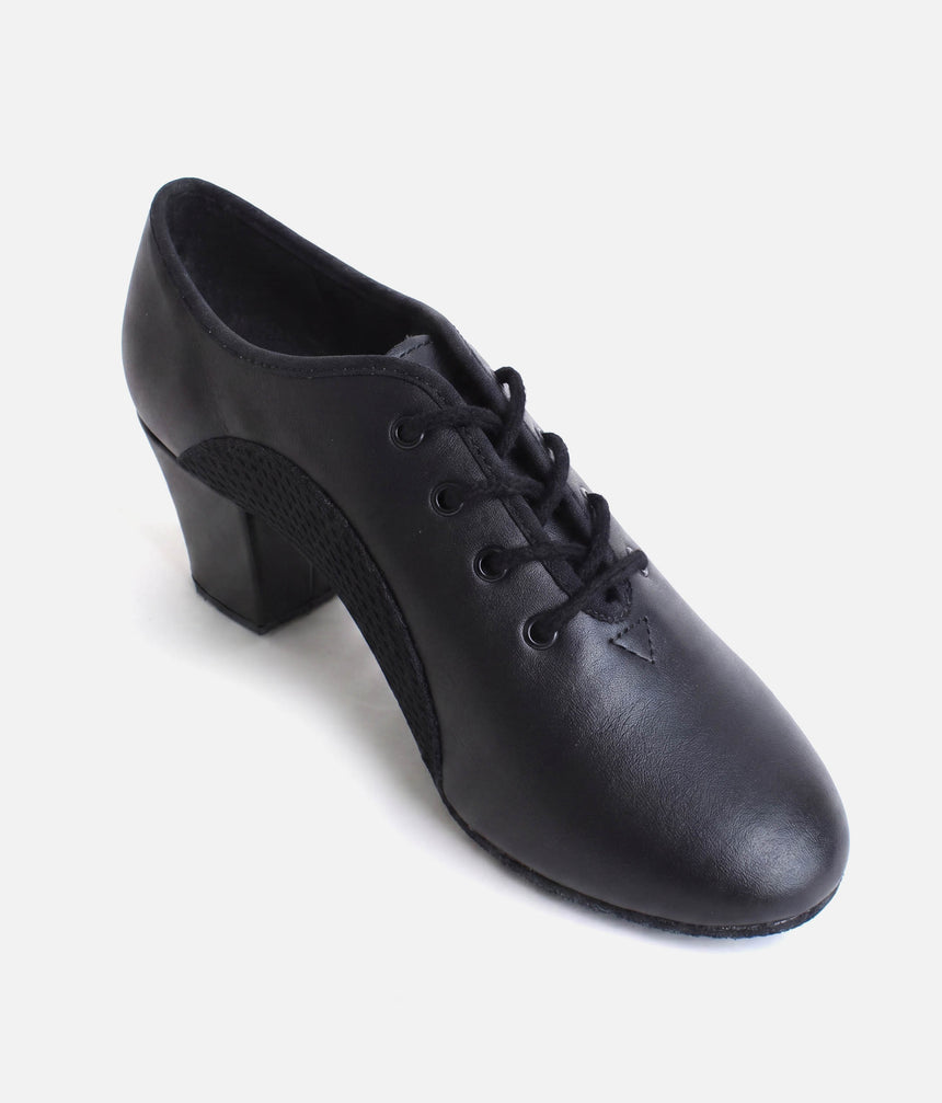 JIVI Duo Sole Practice Ballroom Shoes, Glide & Grip Control - BL303