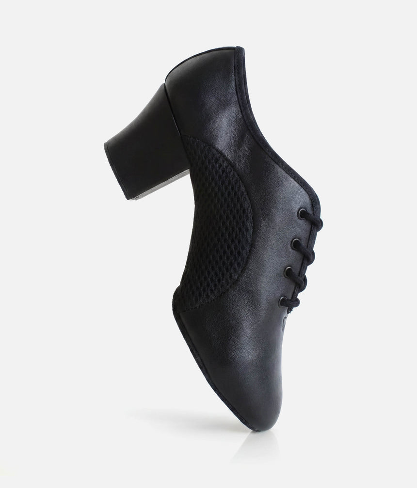 JIVI Duo Sole Practice Ballroom Shoes, Glide & Grip Control - BL303