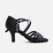 CHA CHA Latin Dance Sandals, 3” Heel Hybrid Sole - BL305