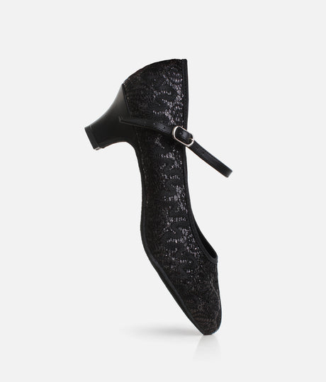 Low Heel, Ballroom Dance Shoes - BL502