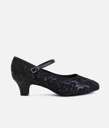 Low Heel, Ballroom Dance Shoes - BL502