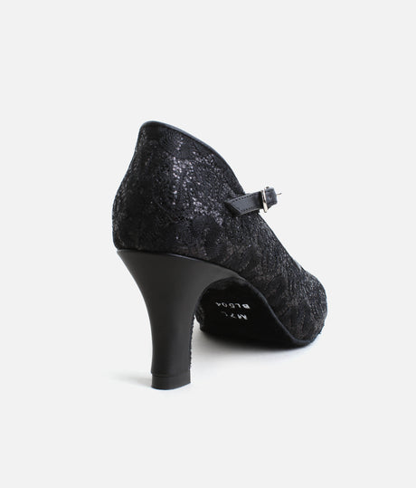 Ballroom Dance Shoes,  Practice Shoes - BL504