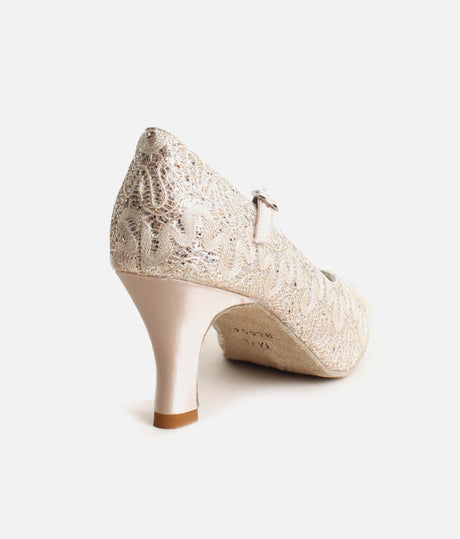 Ballroom Dance Shoes,  Practice Shoes - BL504