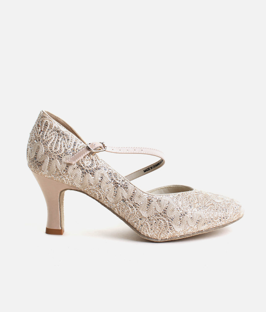 Ballroom Dance Shoes,  Practice Shoes - BL504