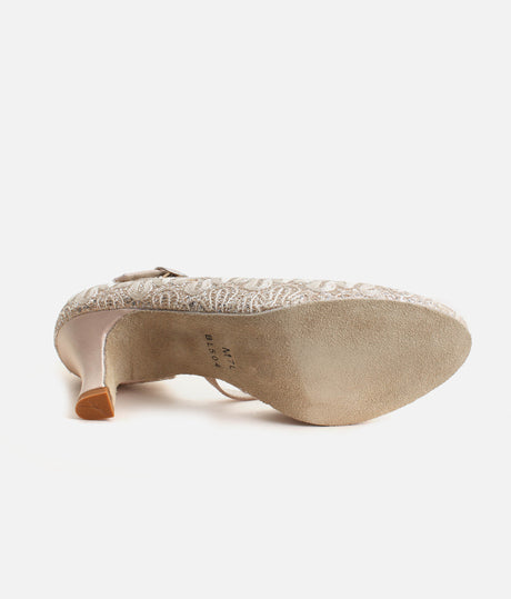 Ballroom Dance Shoes,  Practice Shoes - BL504