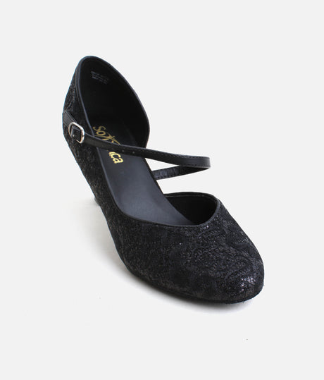 Ballroom Dance Shoes,  Practice Shoes - BL504