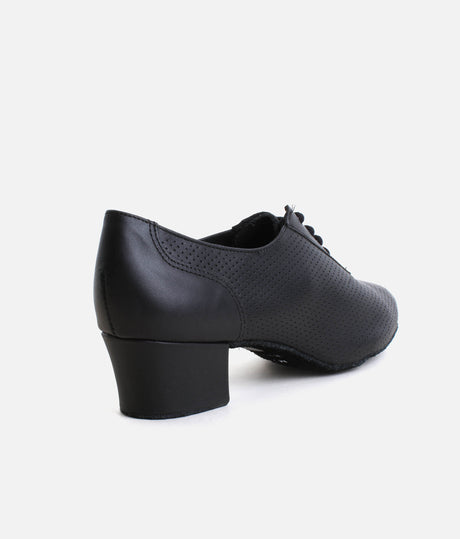 Leather Lace-Up Ballroom Shoe, Practice Shoes - BL54