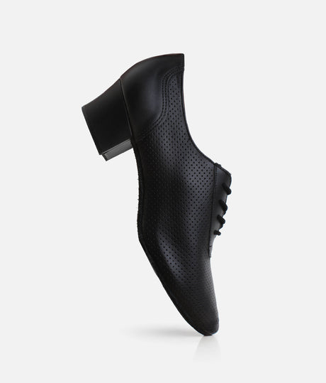 Leather Lace-Up Ballroom Shoe, Practice Shoes - BL54