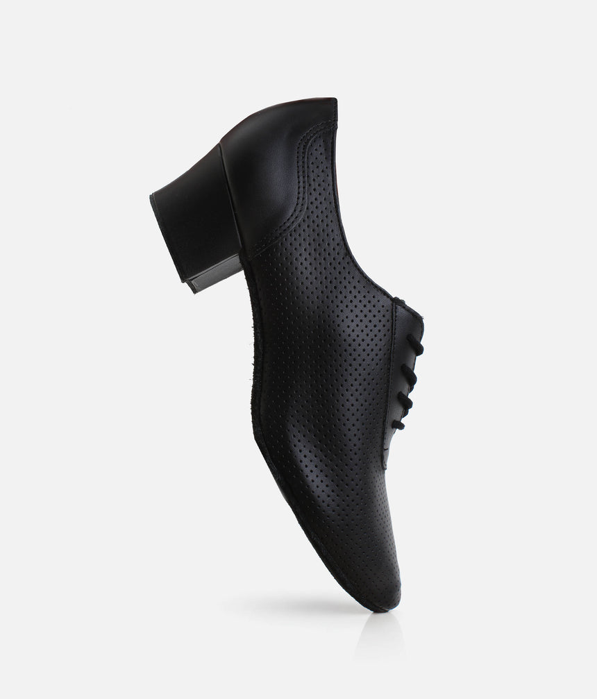 Leather Lace-Up Ballroom Shoe, Practice Shoes - BL54