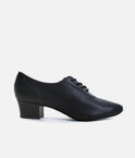 Leather Lace-Up Ballroom Shoe, Practice Shoes - BL54