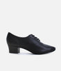 Leather Lace-Up Ballroom Shoe, Practice Shoes - BL54