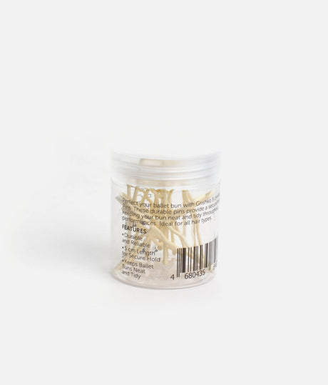 Short Hair Pins for Dancers, Ballet Bun Essential - HA2002G