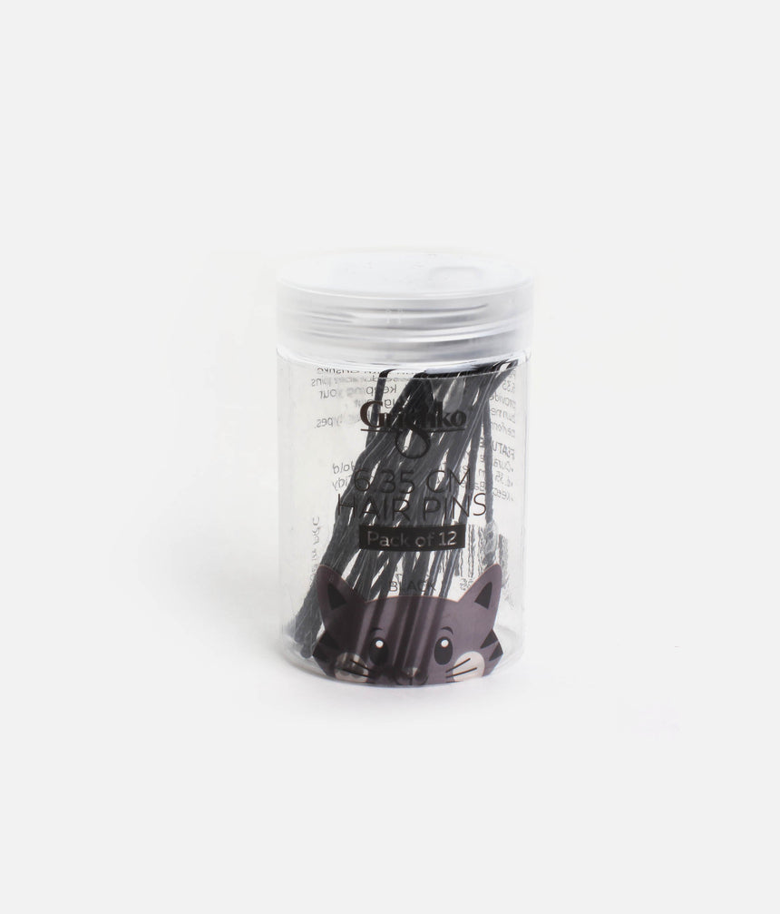 Medium Hair Pins 12 Pack, Perfect for Bigger Buns - HA2003G