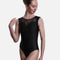 Lace Sweetheart Neckline Leotard, Elegant Dancewear - BLANDINE