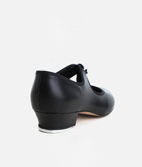 Economy Timestep Tap Shoes, Front Tie - S0330
