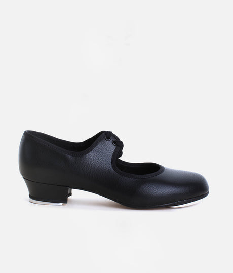 Economy Timestep Tap Shoes, Front Tie - S0330