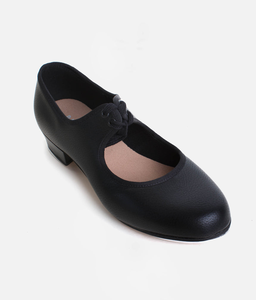 Economy Timestep Tap Shoes, Front Tie - S0330