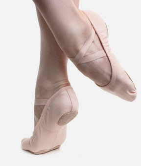 PERFORMA Stretch Canvas Ballet Shoes with Arch Support - S0284