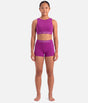 Girls Grace Logo Dance Shorts • Orchid - CR90016