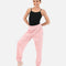 Girls Velvet Sweatpant, Cozy Dance Warm-Up with High Waist & Pockets - CP80004