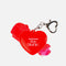 STAY BLUSHIN! Cream Blush On-the-Go with Keychain - BERRY RED