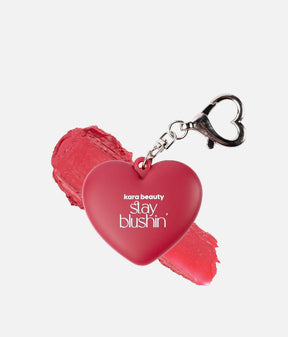 STAY BLUSHIN! Clip-On Cream Blush for Lips & Cheeks - FLIRTY