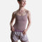 Bullet Pointe Reversible Ballet Warm-Up Shorts