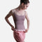Bullet Pointe Reversible Ballet Warm-Up Shorts