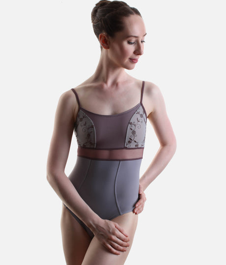 BRIGID CL Vapore • Ballet Leotard with Elegant Camisole Neckline