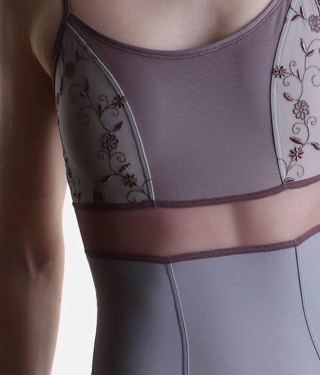 BRIGID CL Vapore • Ballet Leotard with Elegant Camisole Neckline