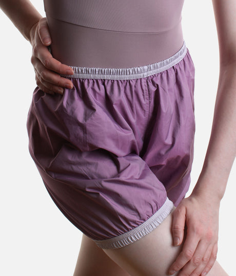 Bullet Pointe Reversible Ballet Warm-Up Shorts