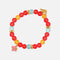 Girls Bracelet, Orange Butterfly - Colour Me Happy